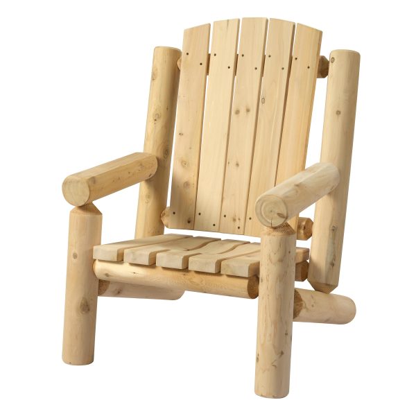 Adirondack Log Chair - L214 - Martins Custom Woodwork