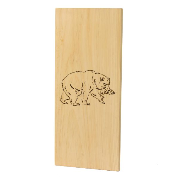Bear - Branded Back - Martins Custom Woodwork