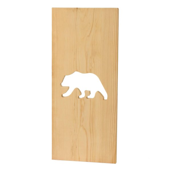 Bear - Cut Out Back - Martins Custom Woodwork