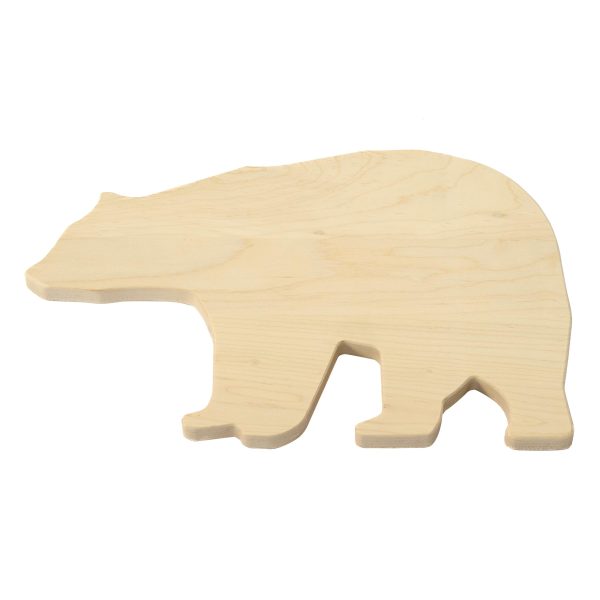 Bear Serving Board - 1218BSB - Martins Custom Woodwork