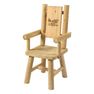 Branded Back Arm Chair - N 1406 - Martins Custom Woodwork