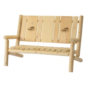 Branded Back Bench - F270 - Martins Custom Woodwork