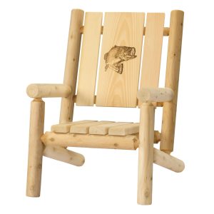 Branded Back Chair - F250 - Martins Custom Woodwork