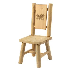 Branded Back Side Chair - N 1408 - Martins Custom Woodwork