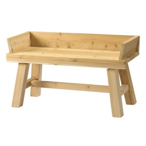 Cedar Wagon Seat - H645 - Martins Custom Woodwork