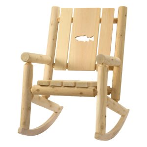 Cut-Out Back Rocking Chair - F180 - Martins Custom Woodwork