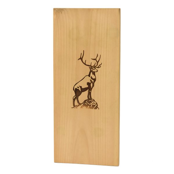 Deer - Branded Back - Martins Custom Woodwork