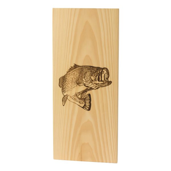 Fish - Branded Back - Martins Custom Woodwork