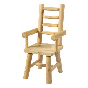 Ladder Back Arm Chair - N 1420 - Martins Custom Woodwork