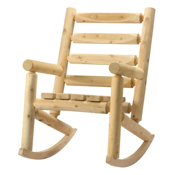 Ladder Back Rocking Chair - F110 - Martins Custom Woodwork