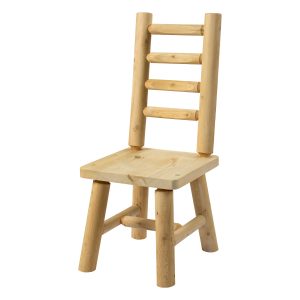 Ladder Back Side Chair - N 1415 - Martins Custom Woodwork