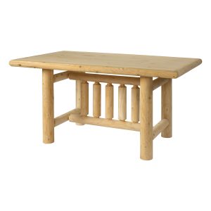 Log Harvest Table - N-1413 - Martins Custom Woodwork