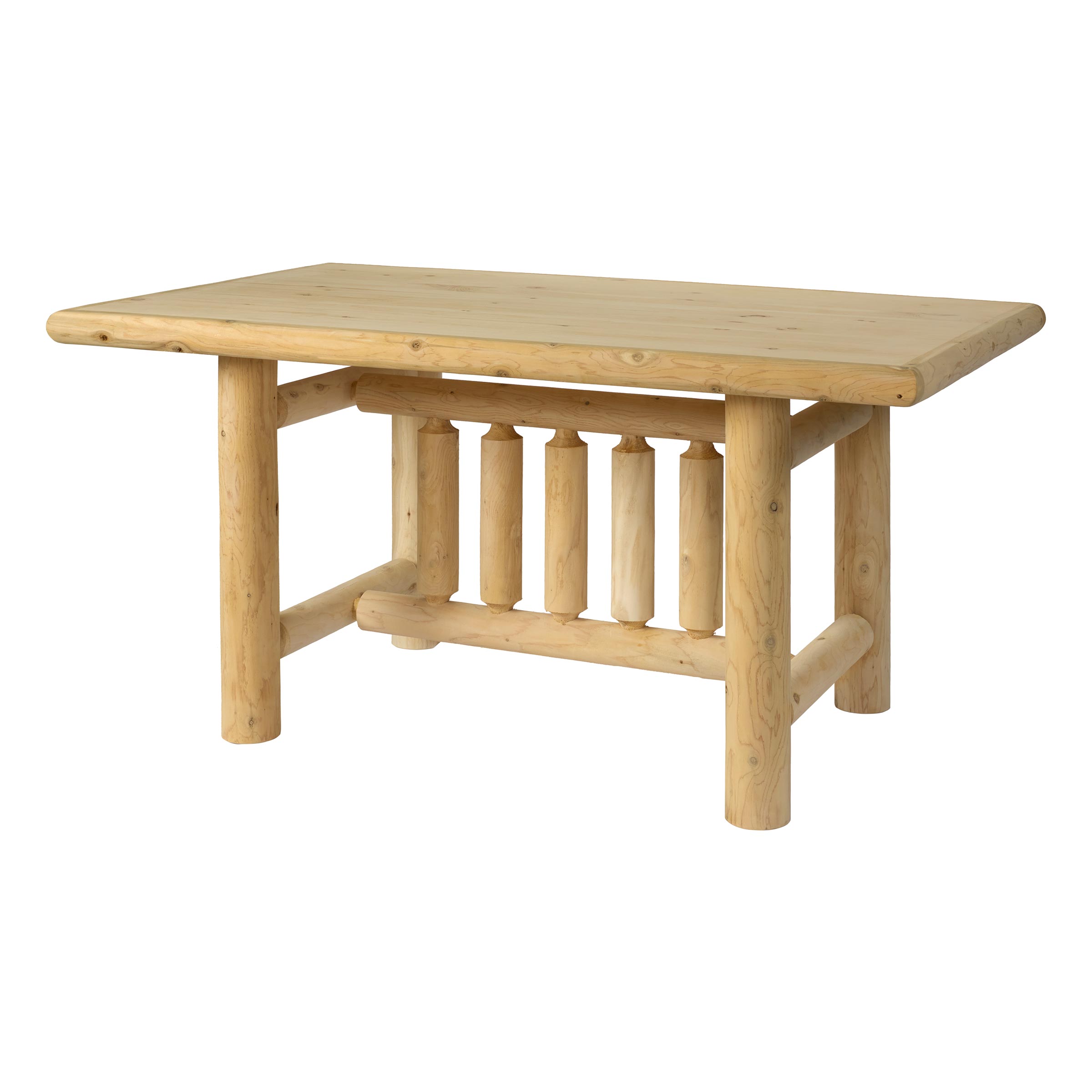 Log Harvest Table - N-1413 - Martins Custom Woodwork