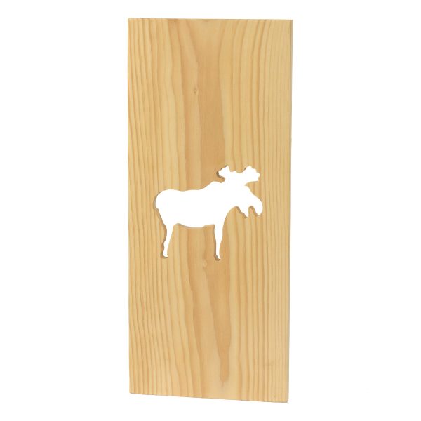 Moose - Cut Out Back - Martins Custom Woodwork